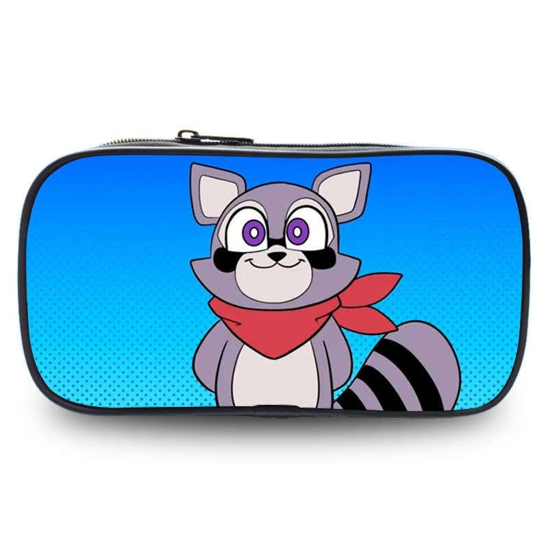 Large Capacity Oxford Fabric Pencil Case Students - Indigo Park Design Multi-Compartment Stationery Bag