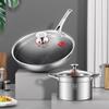Kangbahe 304 Stainless Steel 2-Piece Cookware Set
