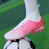 Men Lightweight Anti Slip Fashionable Sports Kids Football Shoes Adult Pro Outdoor Training Football Comfortable Shoes