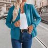 Coat For Women Dressy Casual Jacket Printing Long Sleeve Tops