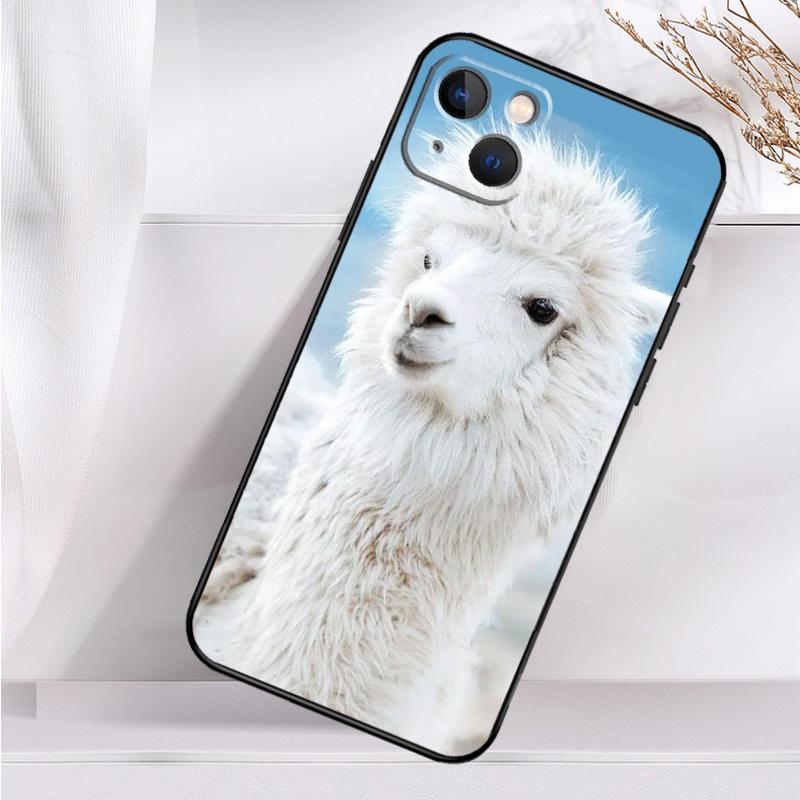 

Cute Alpaca Donkey Shockproof Case For iPhone 17 Pro Max 11 14 15 16 Plus 12 13 Mini 16e 17 Air Phone Cover iPhone 12