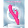 1 Pcs Rabbit Vibrator Clitoris Stimulator Vibrator with 10 Vibration Mode, Personal Massager, Sex Toys for Women