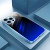 Electroplated Silver Tempered Glass Phone Case for iPhone Case for 11/12/13/14/15/16/17 Pro MAX