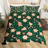 Christmas Candy Duvet Cover Set Comfortable Exquisite And Beautiful Bedding Decorations Suitable For Children Kids And Adults