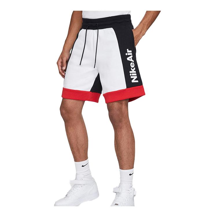 Nike Casual Shorts Men's White Black Moderate CJ4833-101