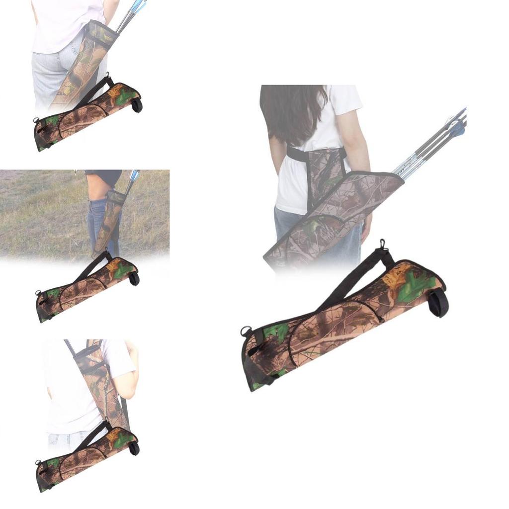 Archery Equipment Bow Quiver With Oxford Cloth Material For Hunting And Target Practice