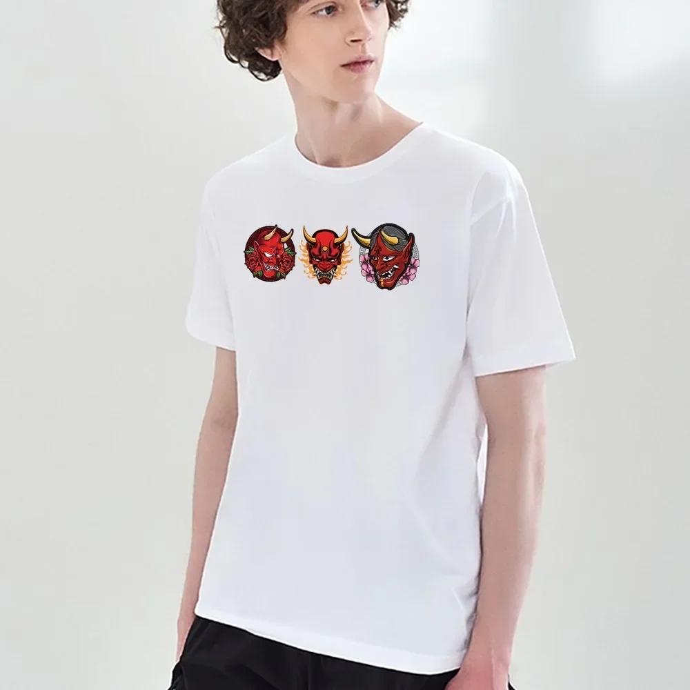 

Футболка с принтом Мужская Белая Одежда Пуловер Мода Круглый вырез Короткий рукав Футболка Лето Повседневный Топ Свободный Стритвир Футболки XXXXXL белый