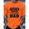 Mens T-shirt Lightweight Quick Drying Casual Summer Round Neck Tee - Perfect For Stylish Everyday Wear