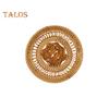 Dinner Pad Lightweight Wide Application Eco-friendly Unique Round Shape Visual Effect Cup Coaster for Restaurant