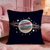 DecorCartoon PlanetS Cushion Cover Premium Comfort Reversible Pillow Cove Two in One Design for Any Room  Car Interior
