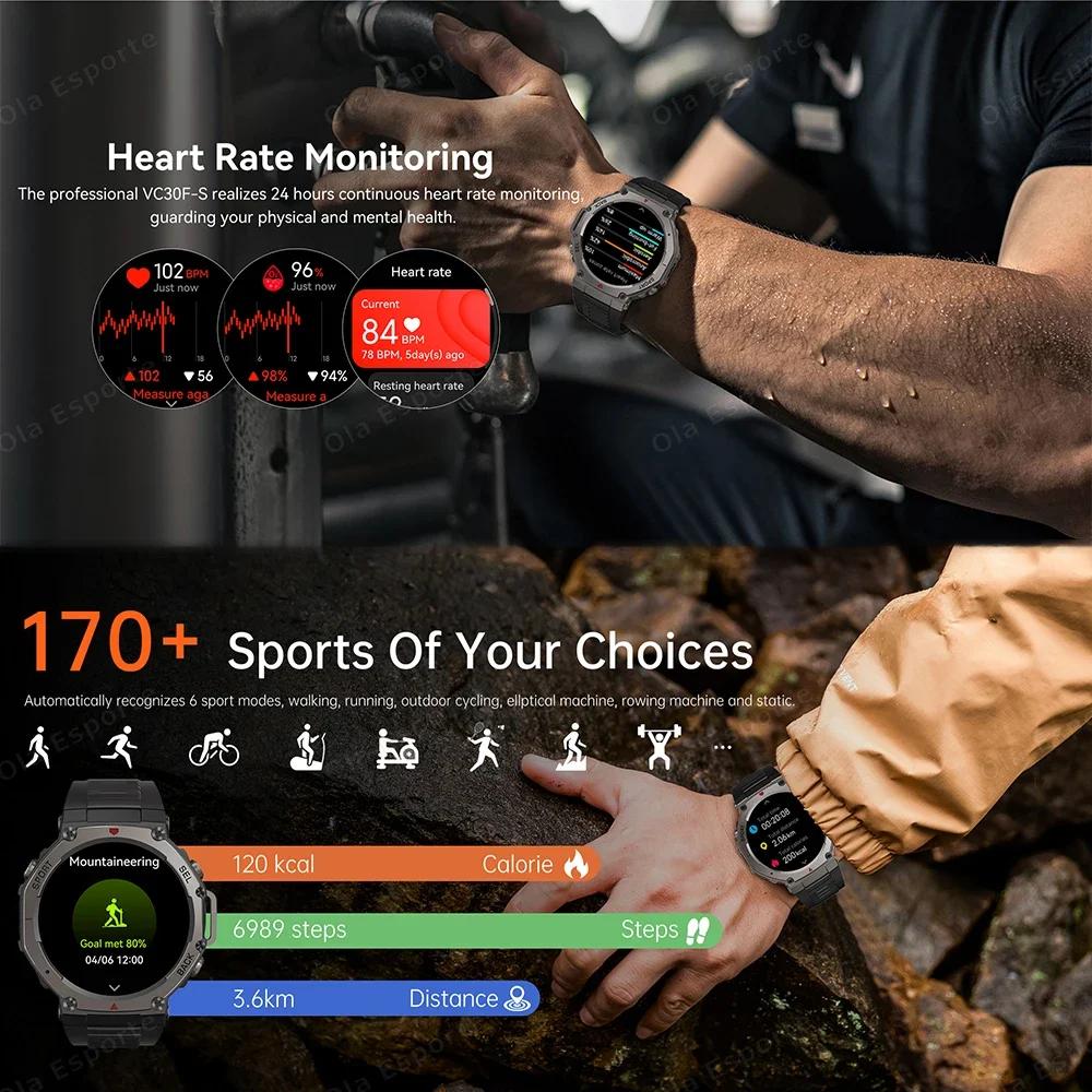 For HUIAWE GPS Smart Watch Men 2025 NEW, 5ATM IP68 Waterproof Smart Watches Compass Altimeter Barometric 1.43'' AMOLED Bracelet