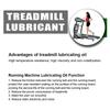 60ML Treadmill Belt Lubricant Silicone Oil Running Machine Noise Reduction Special Treadmill Oil Maintenance Tool Accessories
