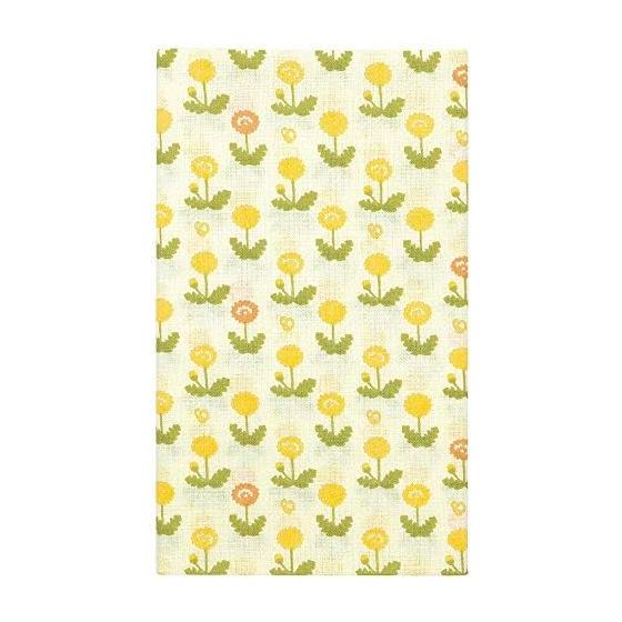 Hamamonyo Tenugui Towel - Wamitampo Off-White, 100% Cotton, 34cm x 90cm