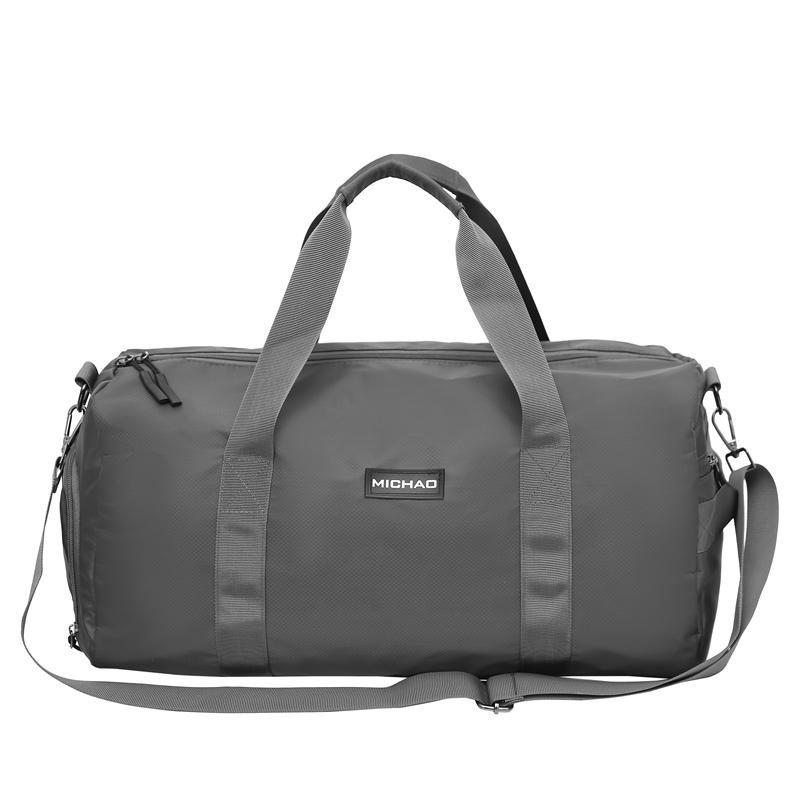 Large Capacity Travel Bag Storage Bag Dry and Wet Separation Sports Fitness Bag Yoga Bag Separation Shoes Bag