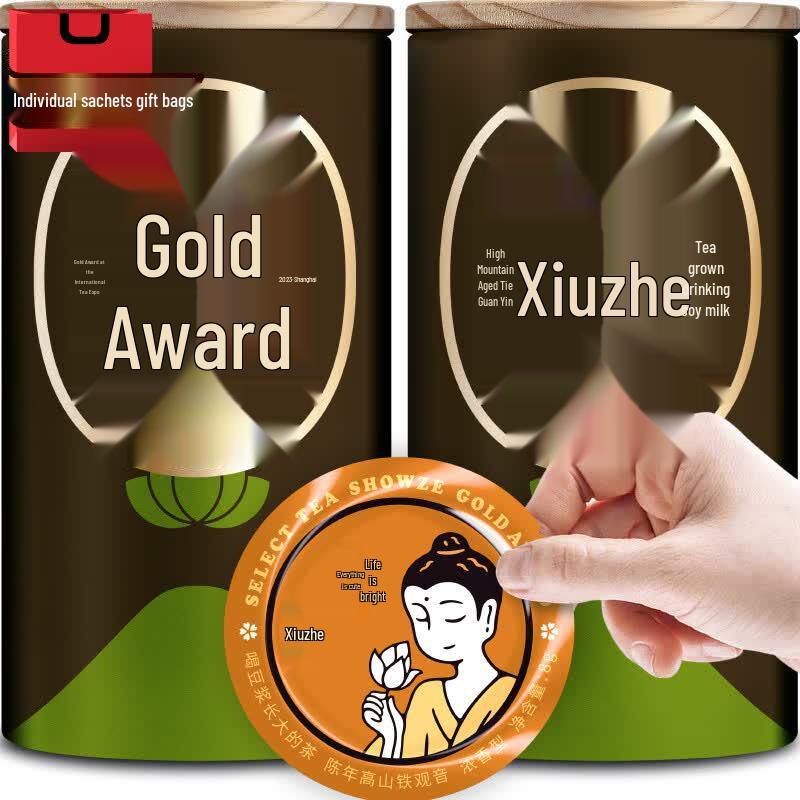 Xiuzhe Premium Taiwan High Mountain Muzha Tieguanyin Oolong Tea