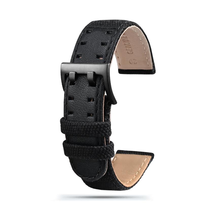 

Классический 20 мм 22 мм для Hamilton Khaki Field Watch H760250/H77616533/H70605963/H68201993 ремешок для часов из натуральной кожи нейлоновый мужской ремешок для часов 22mm