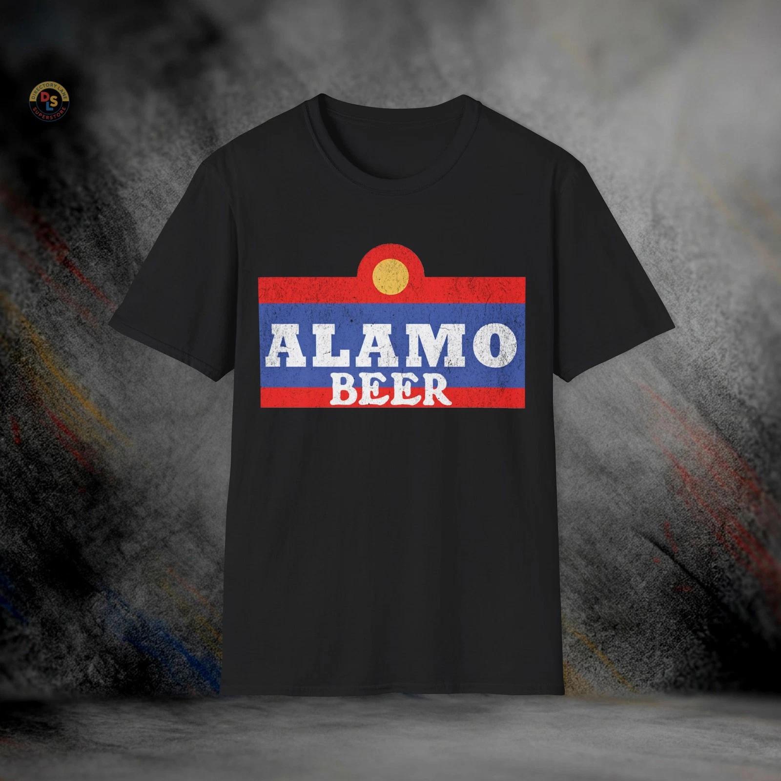 Alamo Beer King of the Hill Vintage T-Shirt | Softstyle Tee XS