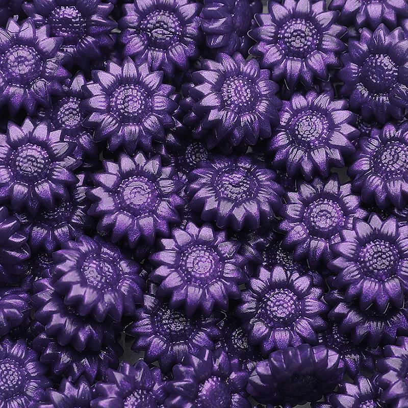 Huidisi Pearlescent Sunflower Mixed Color Sealing Wax Granules for Stamps