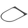 3Pcs Carbon  , Gr Panel Cover Trim Sticker   Steering Wheel Car Interior for     2015 2017