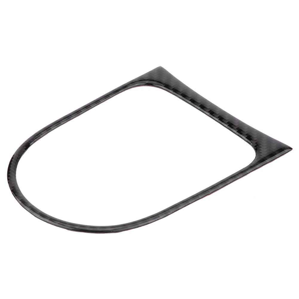 3Pcs Carbon  , Gr Panel Cover Trim Sticker   Steering Wheel Car Interior for     2015 2017