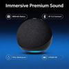 "Portable Round Wireless Bluetooth Speaker with RGB LED Ambient Light, 800mAh Battery Up to 5 Hours Playback, Bluetooth 5.3 Fast