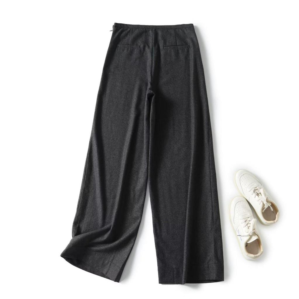 Women's 2025 Spring Commuter Wide-Leg Loose Pants