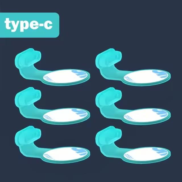 Luminous Dust Plug Anti Lost Charging Port Dustplug for iPhone iPad Samsung Ios Type C USB C Silicone Dustplug Cover for Apple