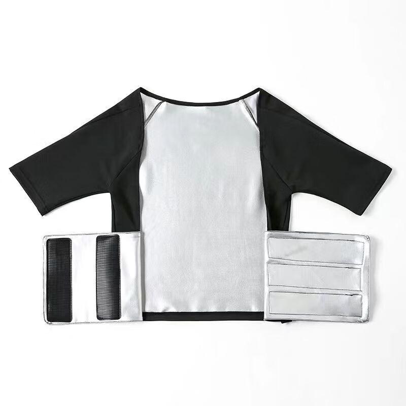 OEING Women's Sweat Suit Fitness Set