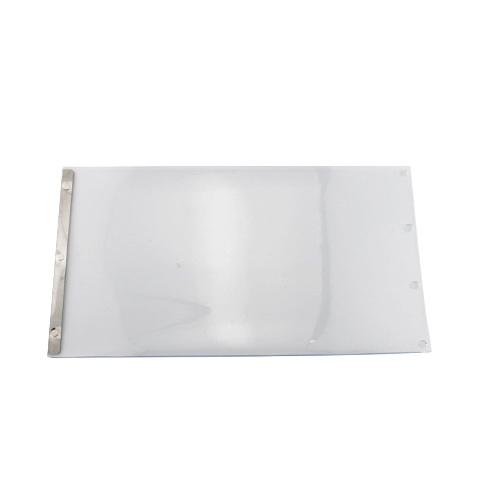 Hondenluik Vervangingsklep met Magnetische Sluiting Duurzaam PVC Grote Hondenluik Klep voor Thuis