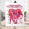 Huntrx Blanket Soft Sofa Couch Office Bed Picnics All-Season Use Versatile Accessory Birthday Christmas Gift Blanket Y25