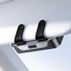 Flocking Inner Auto Sunglasses Organizer ABS Car Sunglasses Holder  Vehicle