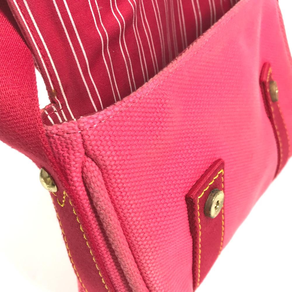 Louis Vuitton M40071 Antigua Sac mule Handbag Shoulder Bag Canvas pink