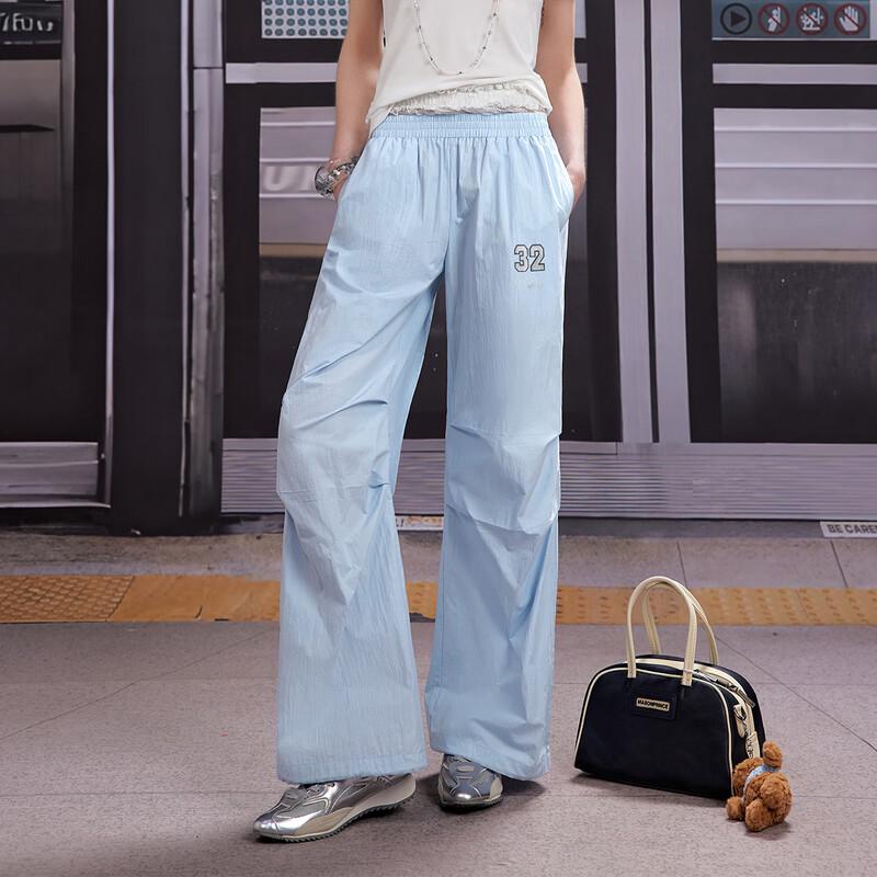 unifree Lace Patchwork Quick-Dry Cargo Pants