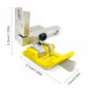 0.1-0.8cm Width Adjustable Press Foot Oxford Edge Guide  for Industrial Sewing Machine Parts
