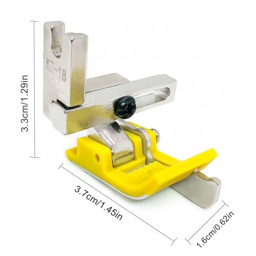 0.1-0.8cm Width Adjustable Press Foot Oxford Edge Guide  for Industrial Sewing Machine Parts