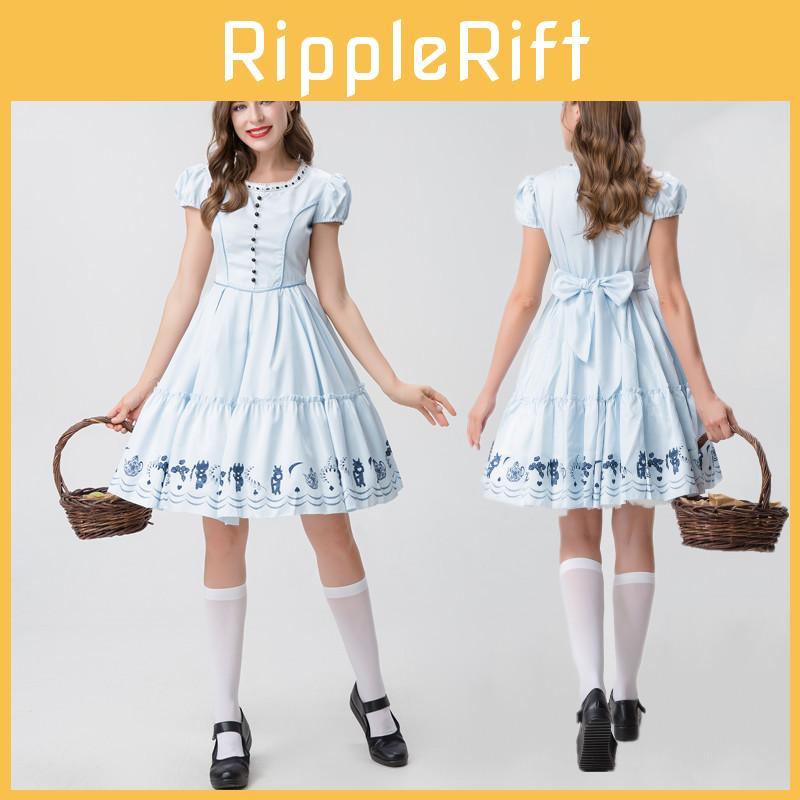 Wonderland Alice In Alice Kingsleigh Cosplay Adult Costumes Stage Performance