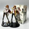 Neue Steins Gate Makise Kurisu Labormitglied 18cm Figur Sammlerstück Modell Spielzeug