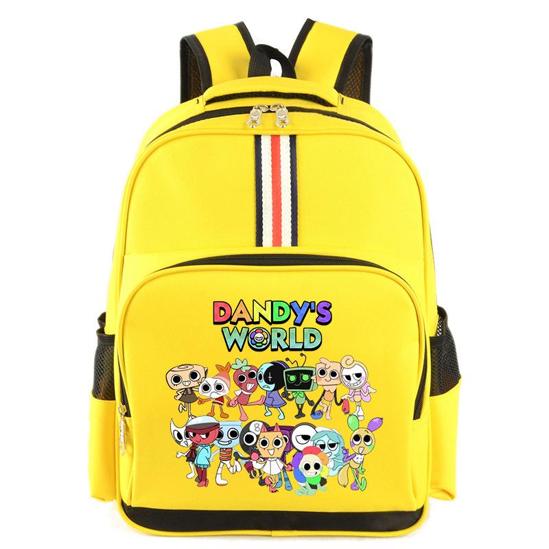Hot Sale Dandy's World Campus Trend Backpack Male and Female Versatile Primary and Secondary School Student Leisure School Bag