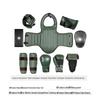 Schutzausrüstungs-Set für Erwachsenen-Boxen & MMA-Training
