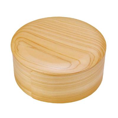 Yamako Japanische Bento Hinoki Wappa Runde 790487 Box, Typ,