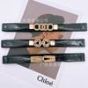 Cintura con fibbia regolabile disponibile in quattro stagioni, cintura sottile alla moda, cento abbinamenti, abito, decorazione, cintura da donna