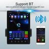 1 Din 9.5 Inch Vertical Touch Screen Car MP5 Player Carplay Android Auto Mirror Link DVR Rear View SWC Bluetooth FM TF/USB