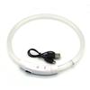 New Dog Luminous Collar Bright Dog Collar Glowing Led Light Dog Collar Light Night Safety GXQ02