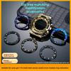 For Casio G-SHOCK GM-110B GM-110 GM-110B GM-110MF Modified Watch Scale Ring Inner shadow Ring accessories Black/Gold/Rose gold