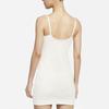 Nike Sportswear Solid Knit Bodycon Dress Women Dresses Ivory DM8878-118