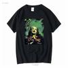 Nina Hagen Punk Rock Singer Graphic Print Cotton T-shirt