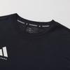 Adidas Quick-Drying Lightweight Breathable Round Neck Short Sleeve T-Shirt Unisex Tops Dark-Blue ADICLTS24CTKP-BU