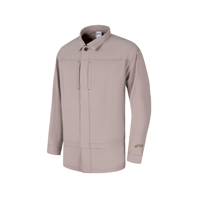 New Asics Jackets Coats Unisex Gray 2203A307-250