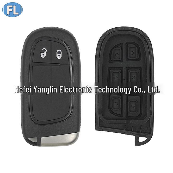 Jeep Cherokee 2-Button Smart Card with 433MHz 4A Chip