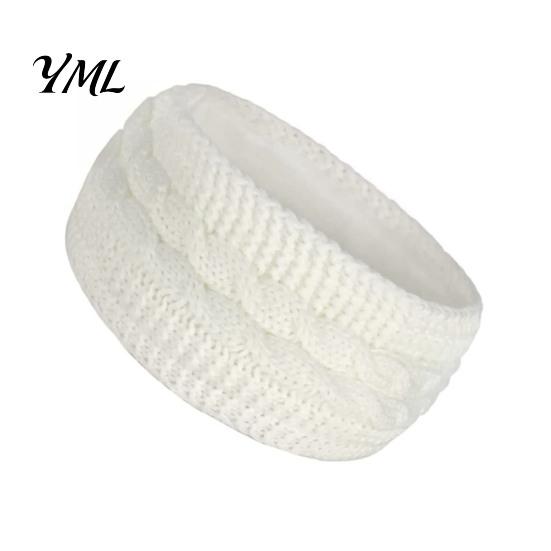 Lightweight Daily Commute Headband Winter Headbands for Women, Thickened Knitted Ear Warmers, Cold Stylish Accessories Women Weather Fleece